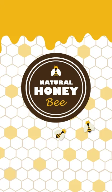 [LINE着せ替え] NATURAL HONEY BEEの画像1