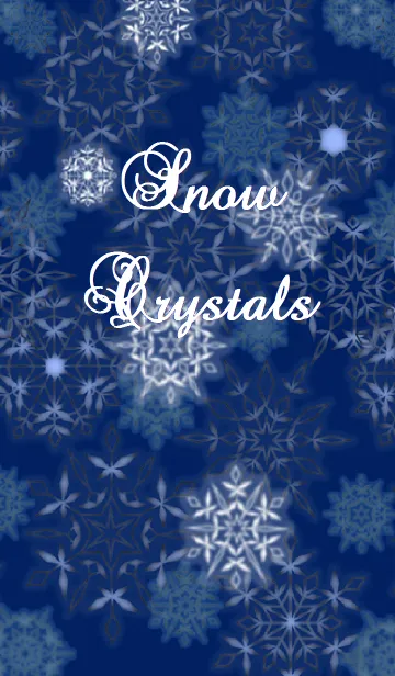 Snow Crystalsの着せ替えメイン画像