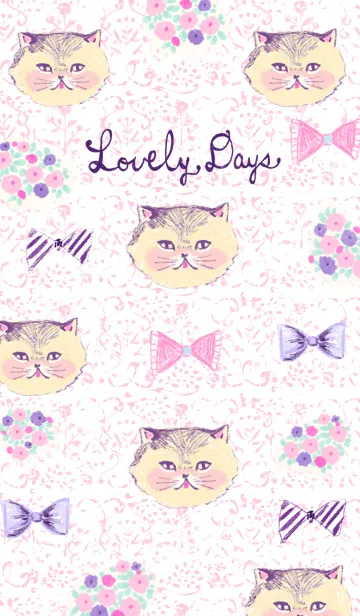 Lovely Days！のLINE着せ替え