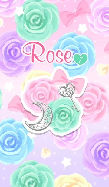 Rose-7の着せ替えメイン画像