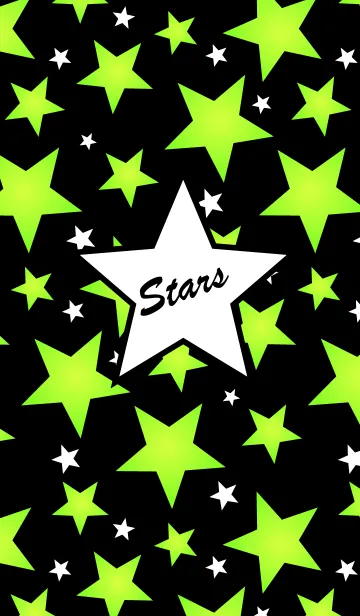 [LINE着せ替え] STARS！！！の画像1