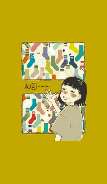 [LINE着せ替え] 和友-waen-の画像1