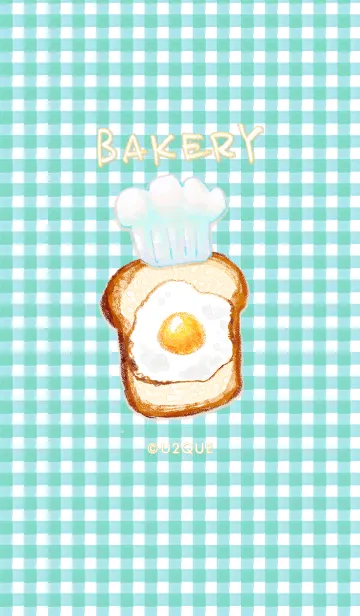[LINE着せ替え] パン屋さんのトーストの画像1
