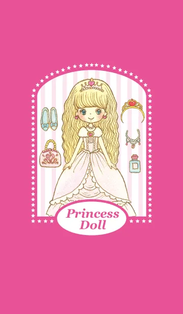 [LINE着せ替え] Princess Dollの画像1