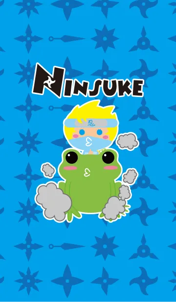 NinsukeのLINE着せ替え