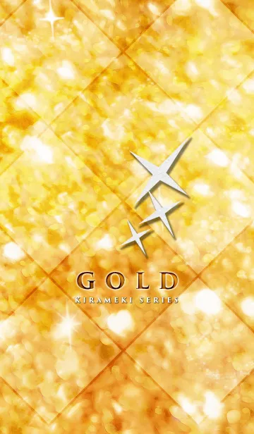 [LINE着せ替え] 煌 -KIRAMEKI series- GOLDの画像1