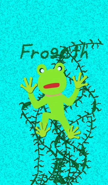[LINE着せ替え] Frogtch 着せ替えの画像1