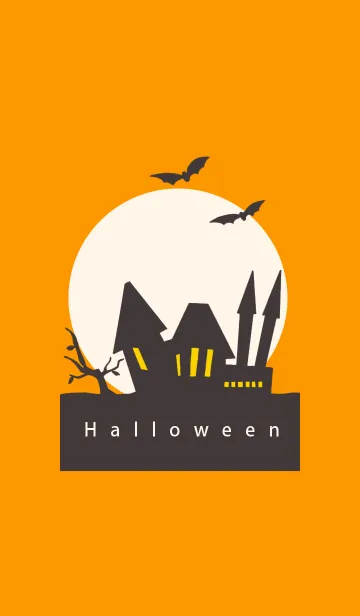 ハロウィーンの着せ替えメイン画像