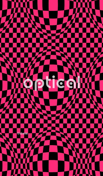 [LINE着せ替え] オプティカル <楕円形>の画像1