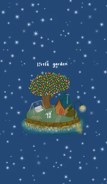 [LINE着せ替え] リトルガーデンの画像1