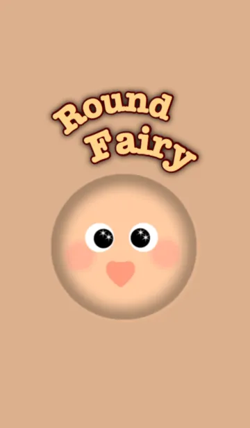 [LINE着せ替え] Round Fairyの画像1