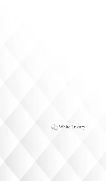 [LINE着せ替え] White Luxury -ver.2-の画像1