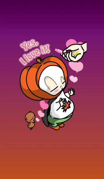 [LINE着せ替え] Halloween Canadaの画像1