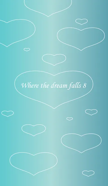 [LINE着せ替え] Where the dream falls 8の画像1