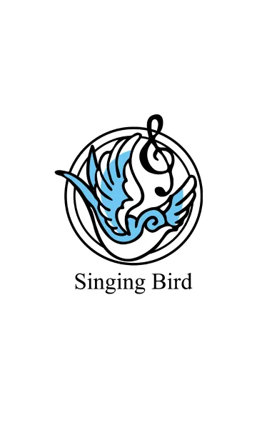 [LINE着せ替え] Singing Birdの画像1