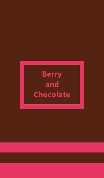 Berry and Chocolateの着せ替えメイン画像