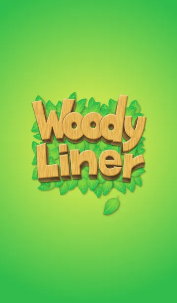 木製！ウッディーライナーのLINE着せ替え