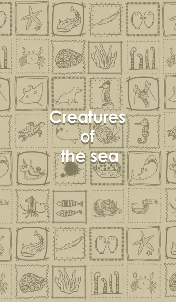 Creatures of the sea ~うみのいきもの~の着せ替えメイン画像