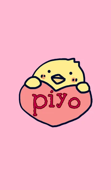 [LINE着せ替え] "natu＆piyo"の画像1
