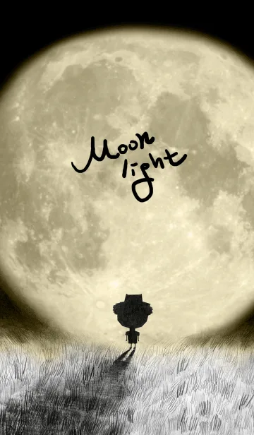 [LINE着せ替え] moonlight 01の画像1