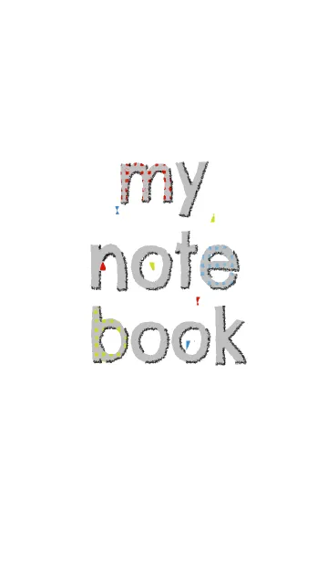 [LINE着せ替え] my notebookの画像1