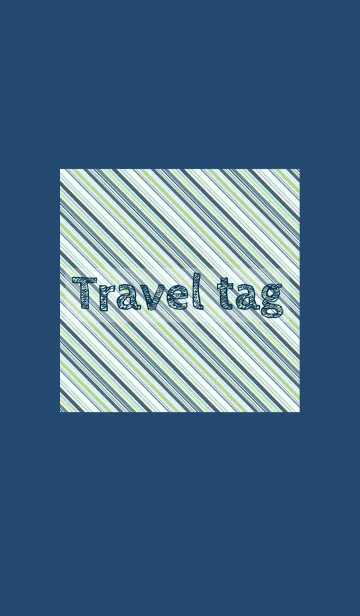 [LINE着せ替え] travel tagの画像1
