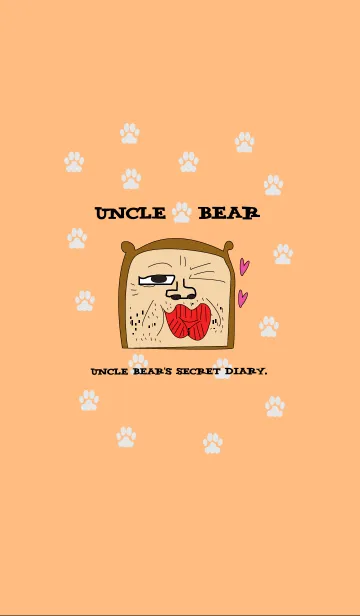 [LINE着せ替え] Uncle Bear's Secret Diary.の画像1