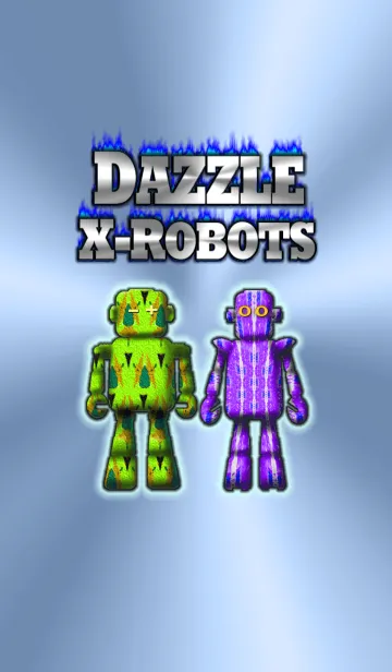 [LINE着せ替え] Dazzle X-Robotsの画像1