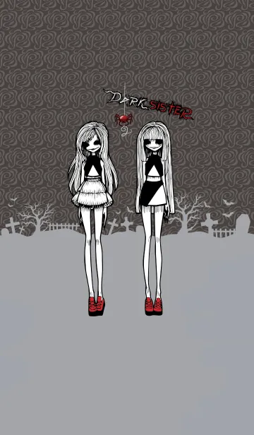 [LINE着せ替え] DARK SISTER IIの画像1