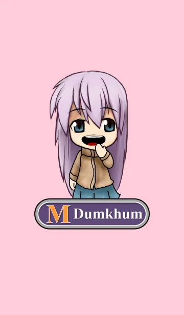 [LINE着せ替え] M DUMKHUMの画像1