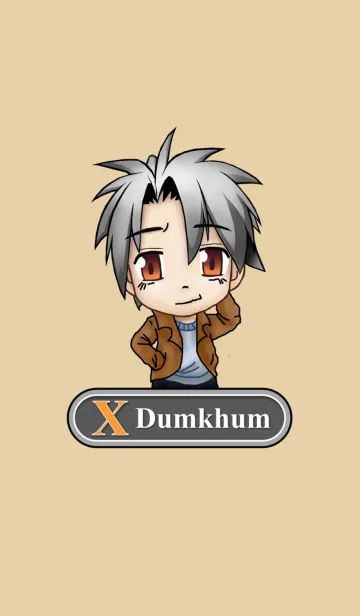 [LINE着せ替え] X DUMKHUMの画像1