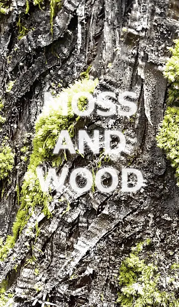 MOSS AND WOOD-コケと木の着せ替えメイン画像