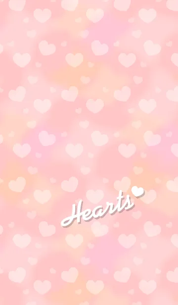 [LINE着せ替え] Hearts02の画像1