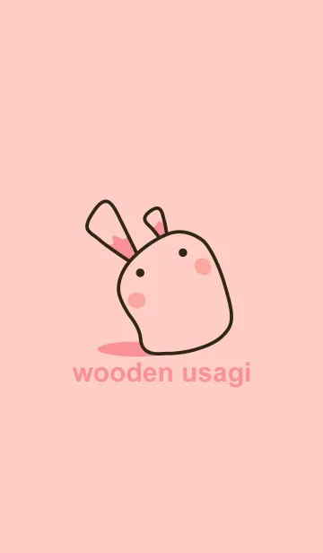 wooden usagiのLINE着せ替え