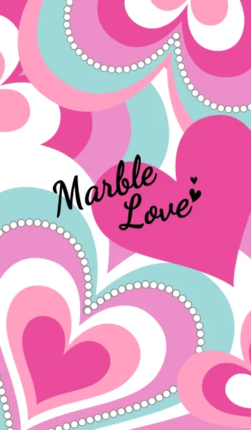 [LINE着せ替え] Marble Loveの画像1