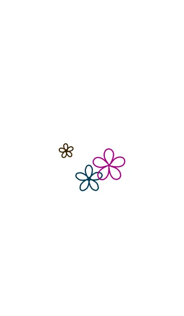 Simple花1.の着せ替えメイン画像