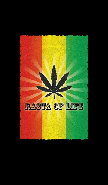 [LINE着せ替え] RASTA OF LIFEの画像1