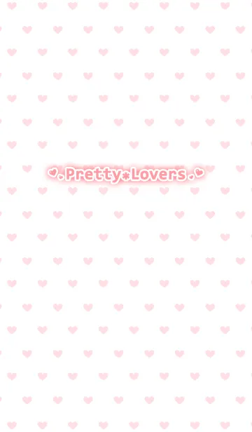 [LINE着せ替え] .-*Pretty＊Lovers*-.の画像1