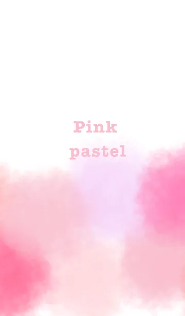 [LINE着せ替え] pink pastel themeの画像1