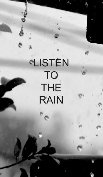 [LINE着せ替え] Listen to the rainの画像1
