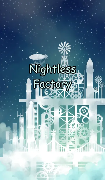 [LINE着せ替え] Nightless Factoryの画像1
