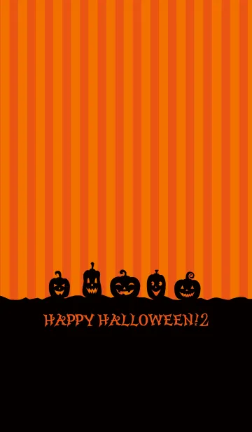 [LINE着せ替え] HAPPYHALLOWEEN！2の画像1