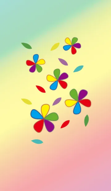 Beautiful Flower♪の着せ替えメイン画像
