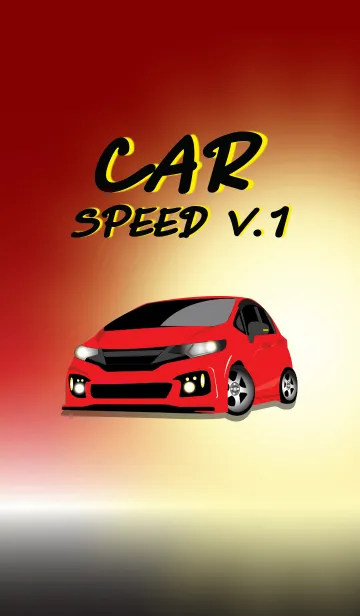 [LINE着せ替え] Car speed v.1の画像1