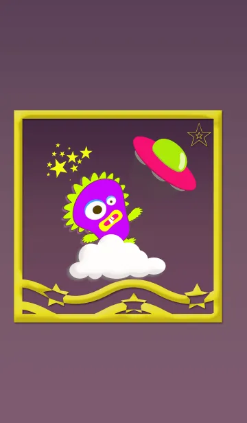 [LINE着せ替え] Thorny Monsterの画像1