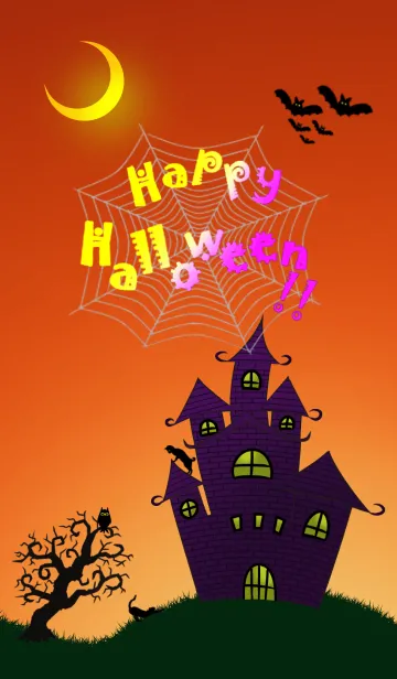 Happy Halloween！！の着せ替えメイン画像
