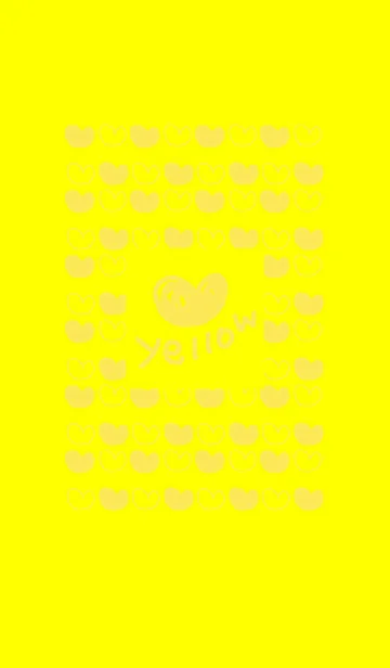 [LINE着せ替え] A yellow heartの画像1