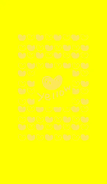 A yellow heartの着せ替えメイン画像