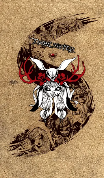 [LINE着せ替え] DARK SISTER IIIの画像1