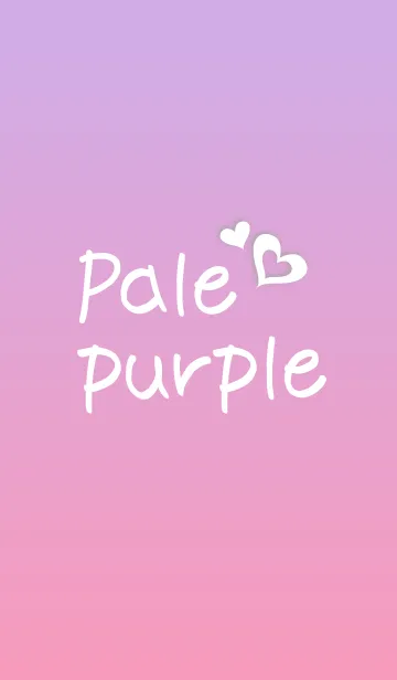 [LINE着せ替え] 薄紫の着せかえの画像1